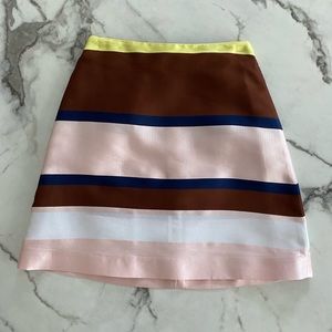 MSGM silk skirt